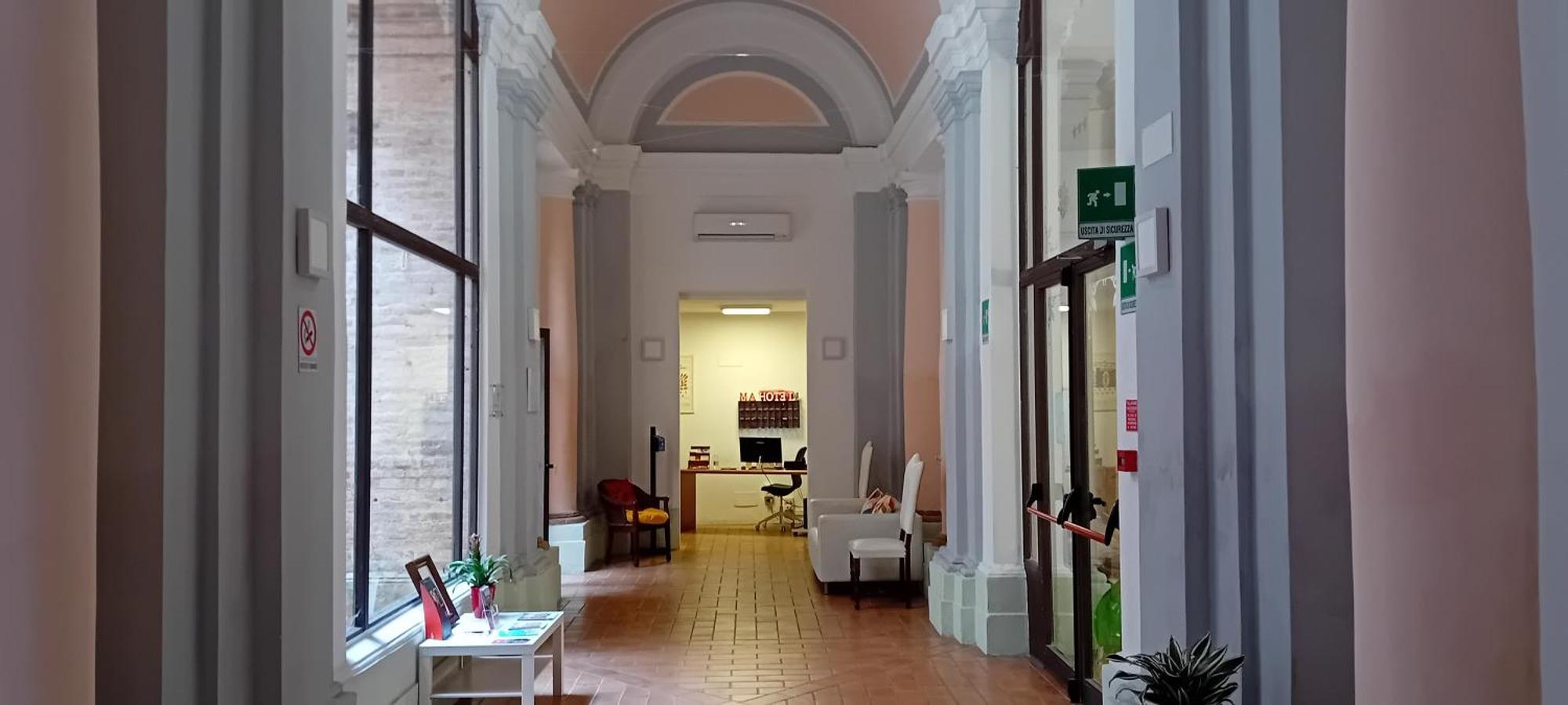 Ma Hotel Corinaldo Luaran gambar